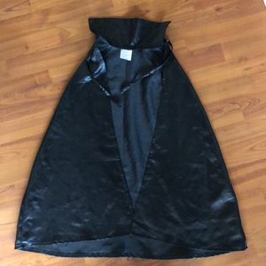 🖤🧡 Kids Black Halloween Cape 3-4T 🧡🖤
